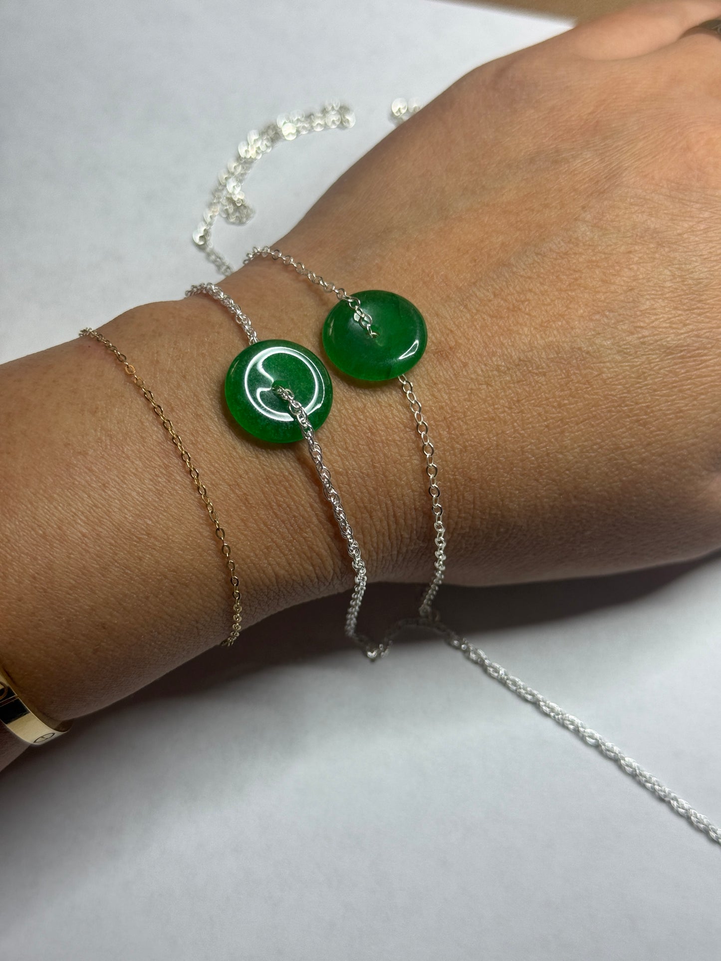 Custom Jade Bracelet & Necklace