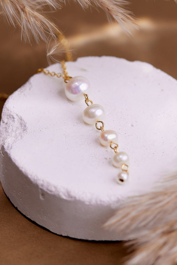 Pearl Falls Necklace