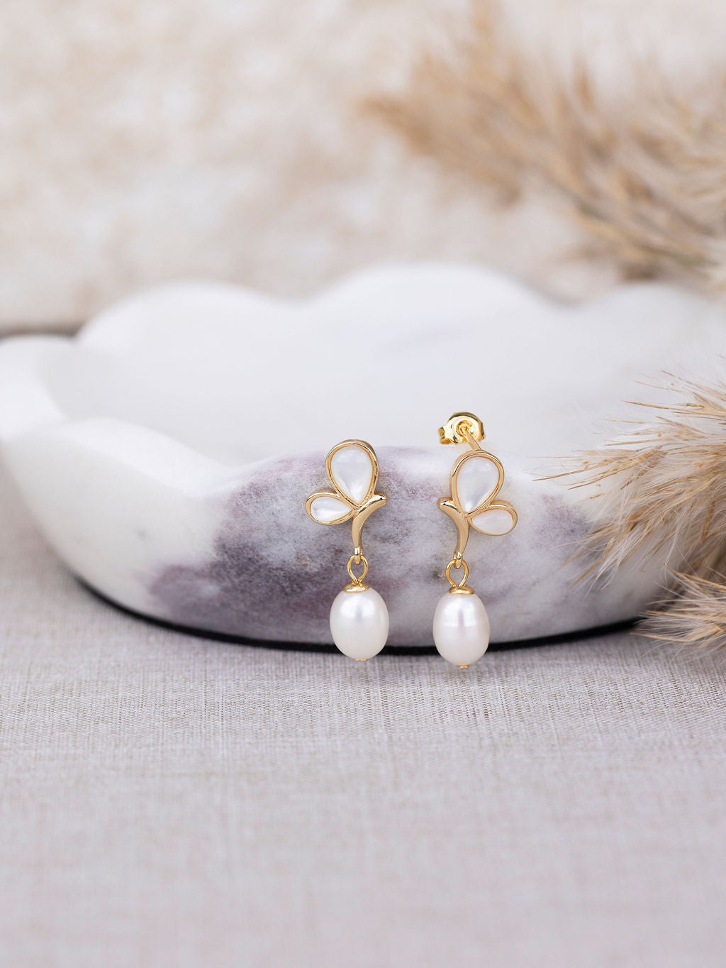 Graceful Flight Earrings