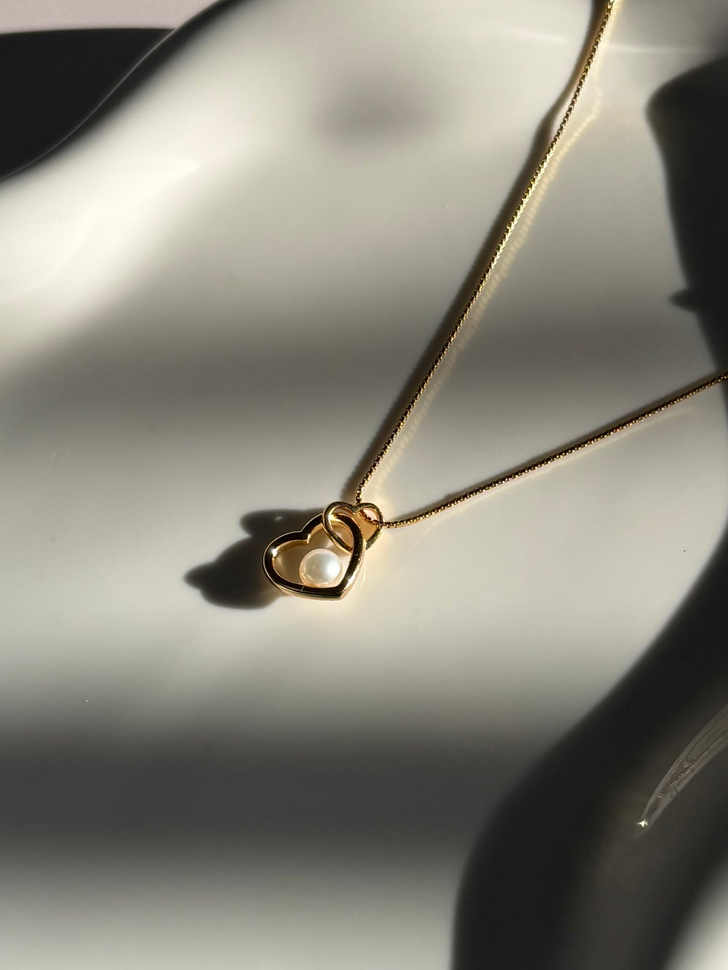 Isadora Heart Necklace