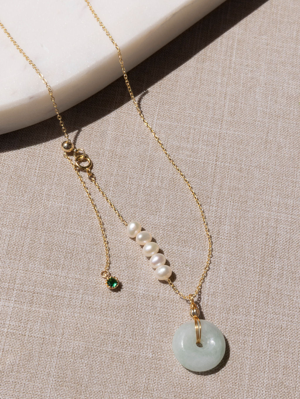 Jade Serenity Necklace