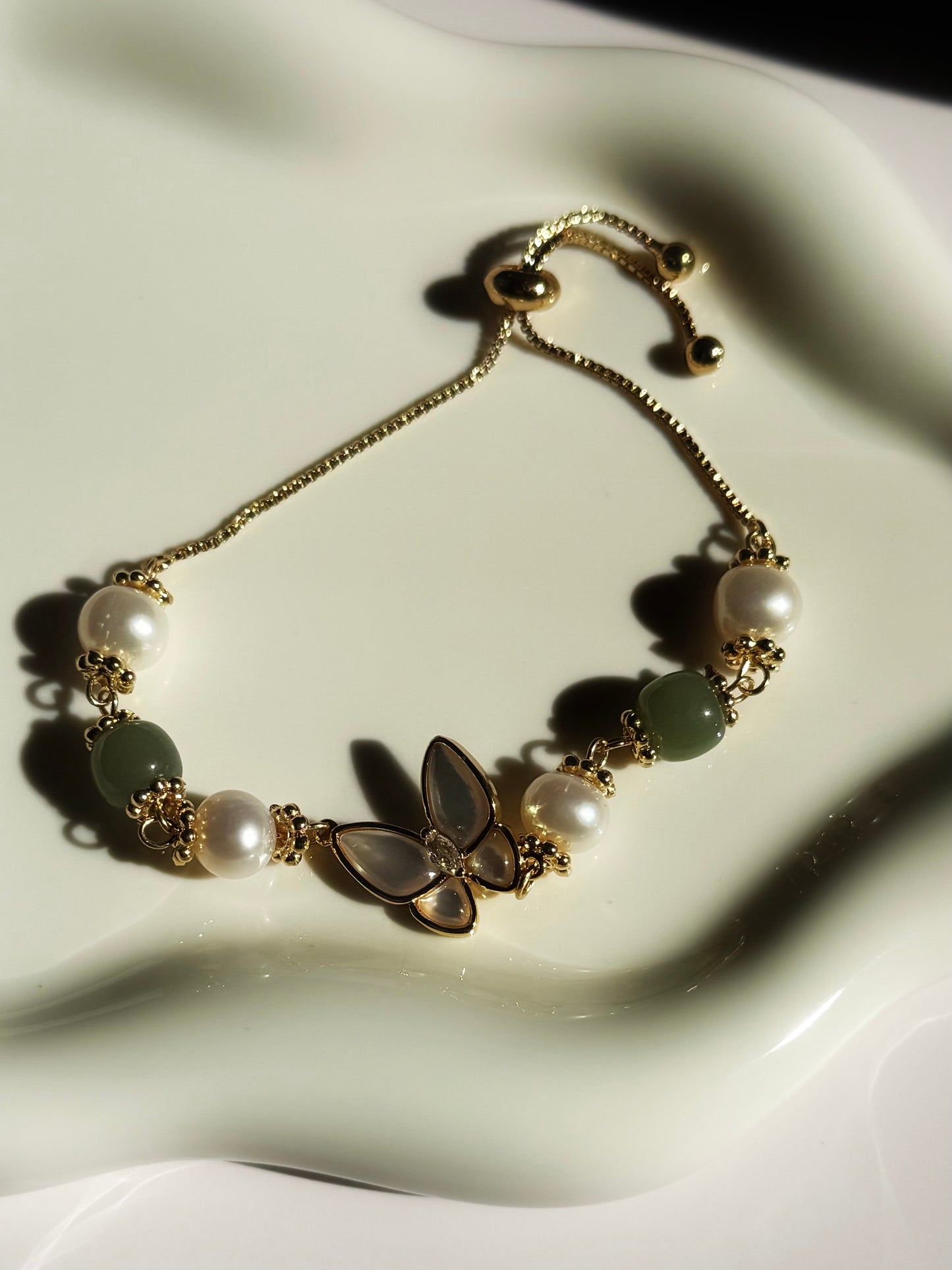 Lush Jade Bracelet