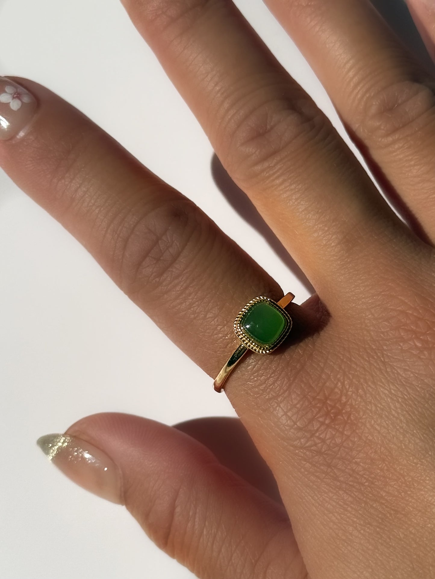 Odette Jade Ring