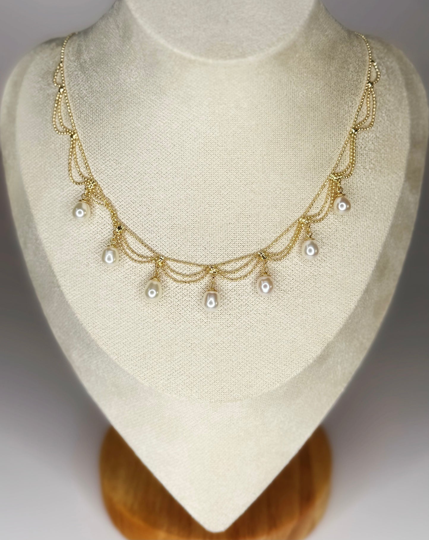 Draped Elegance Necklace