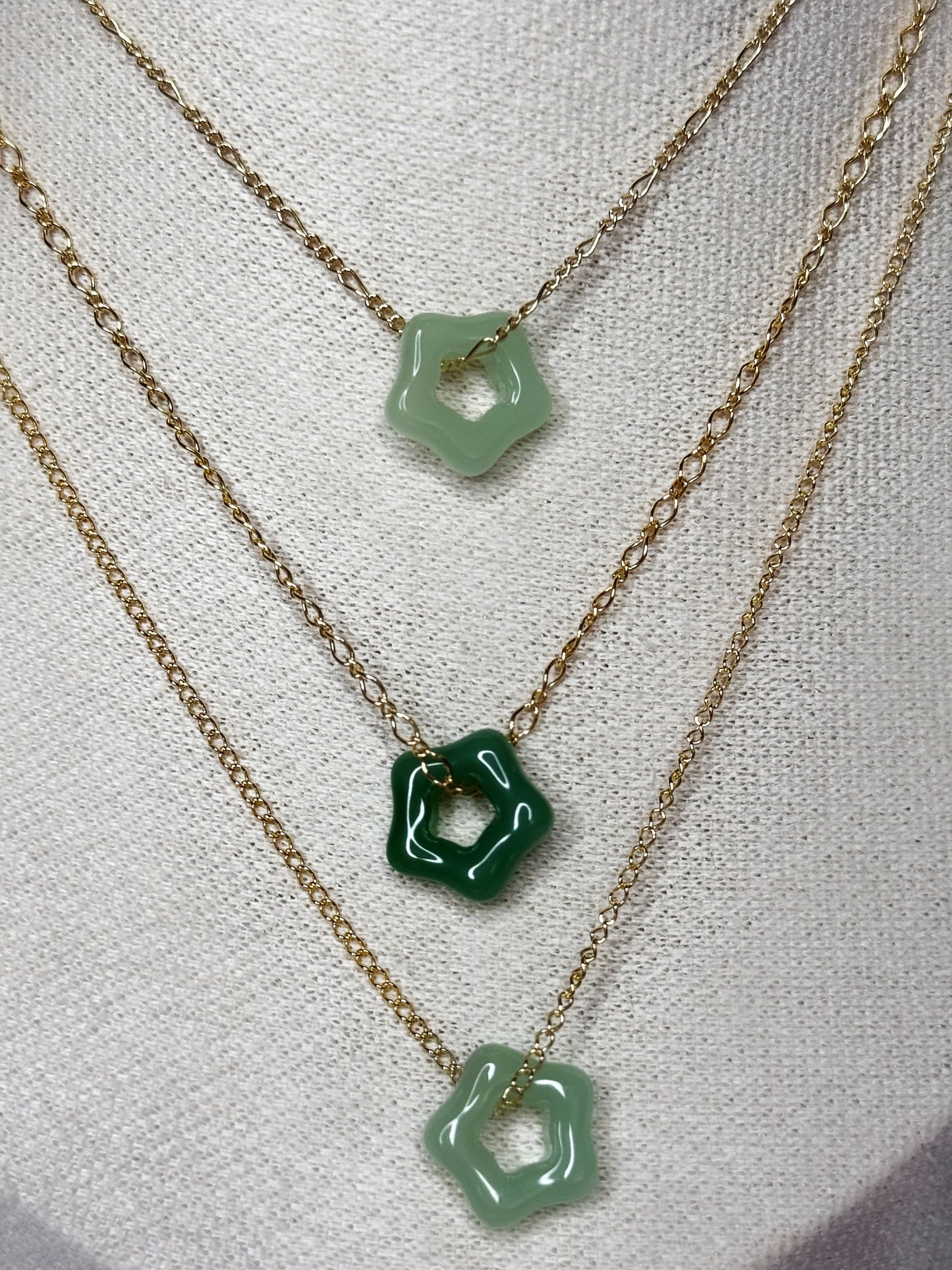 Dreamer Jade Necklace (Gold-Filled)