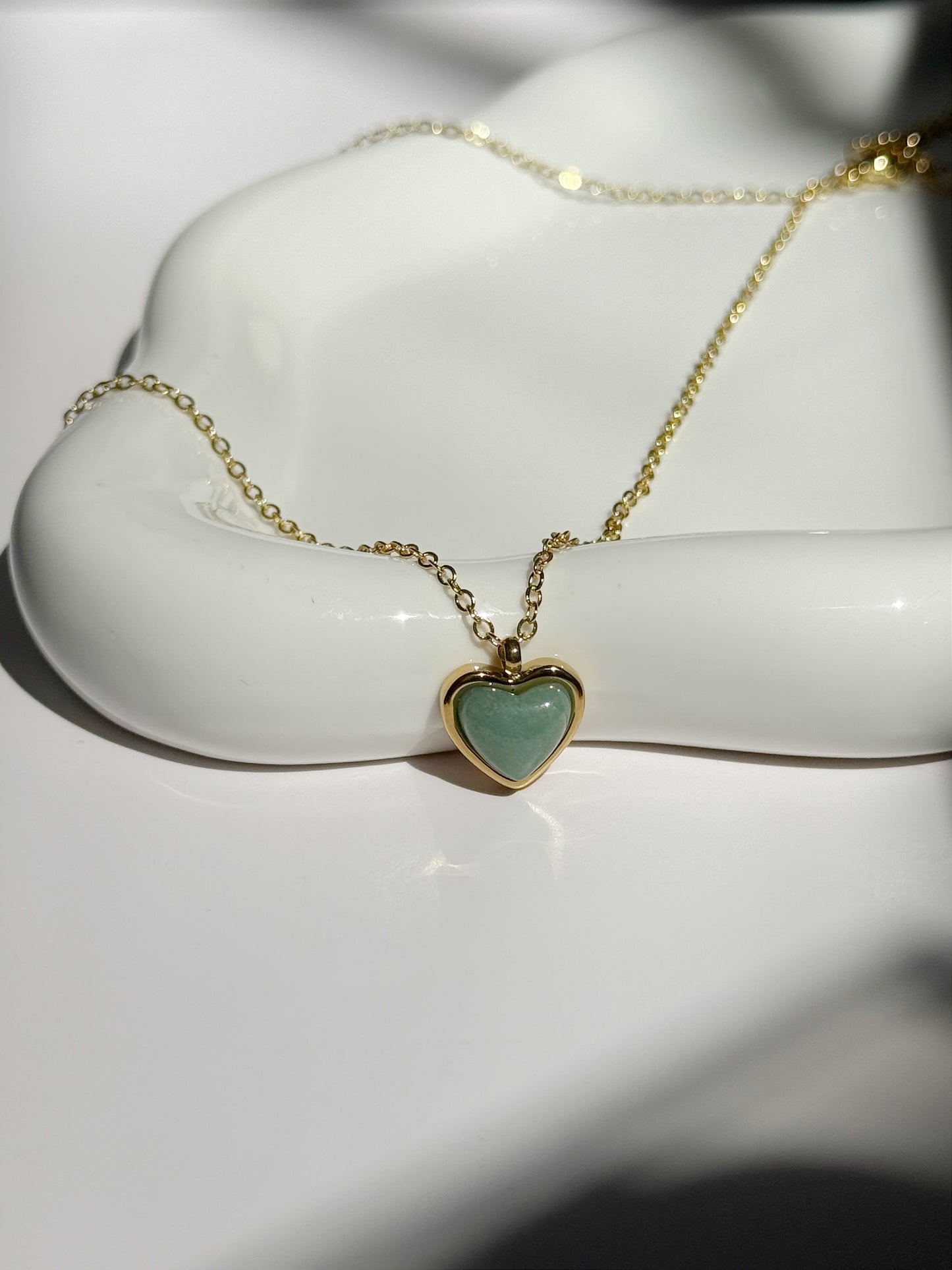 Odessa Jade Love Necklace