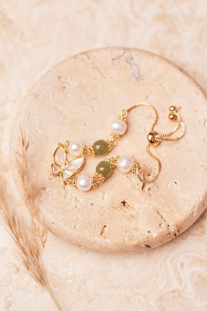 Lush Jade Bracelet