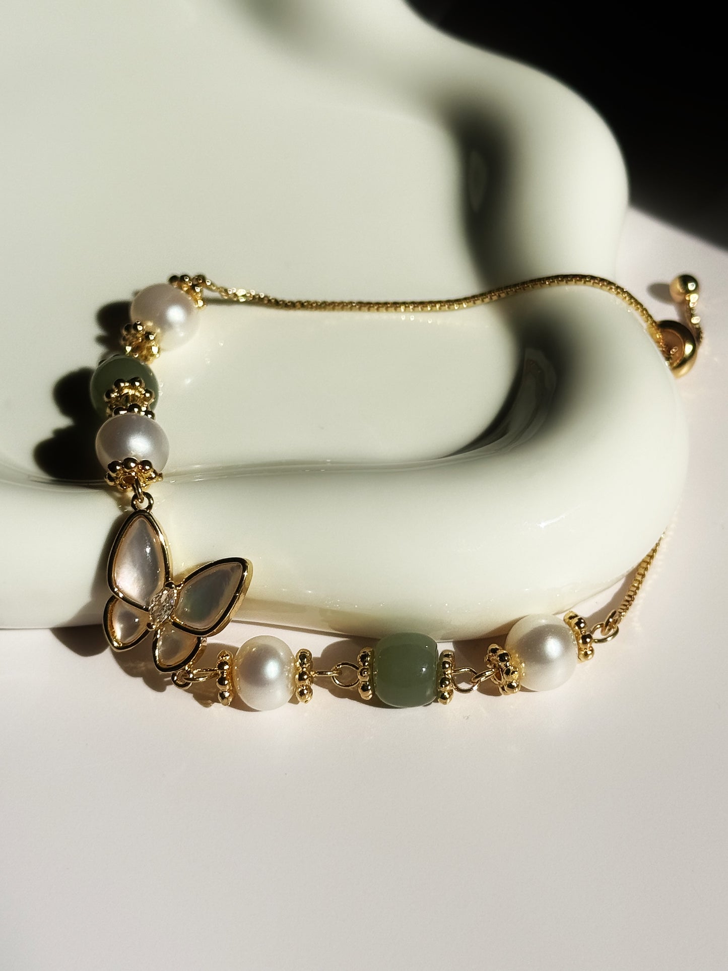 Lush Jade Bracelet