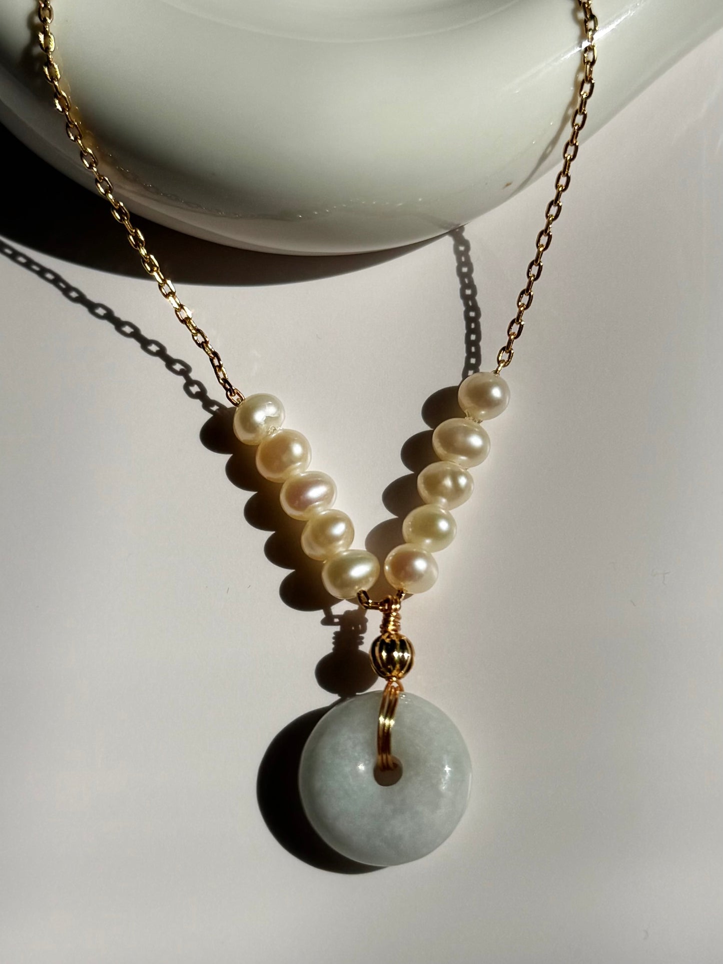Amara Jade Necklace