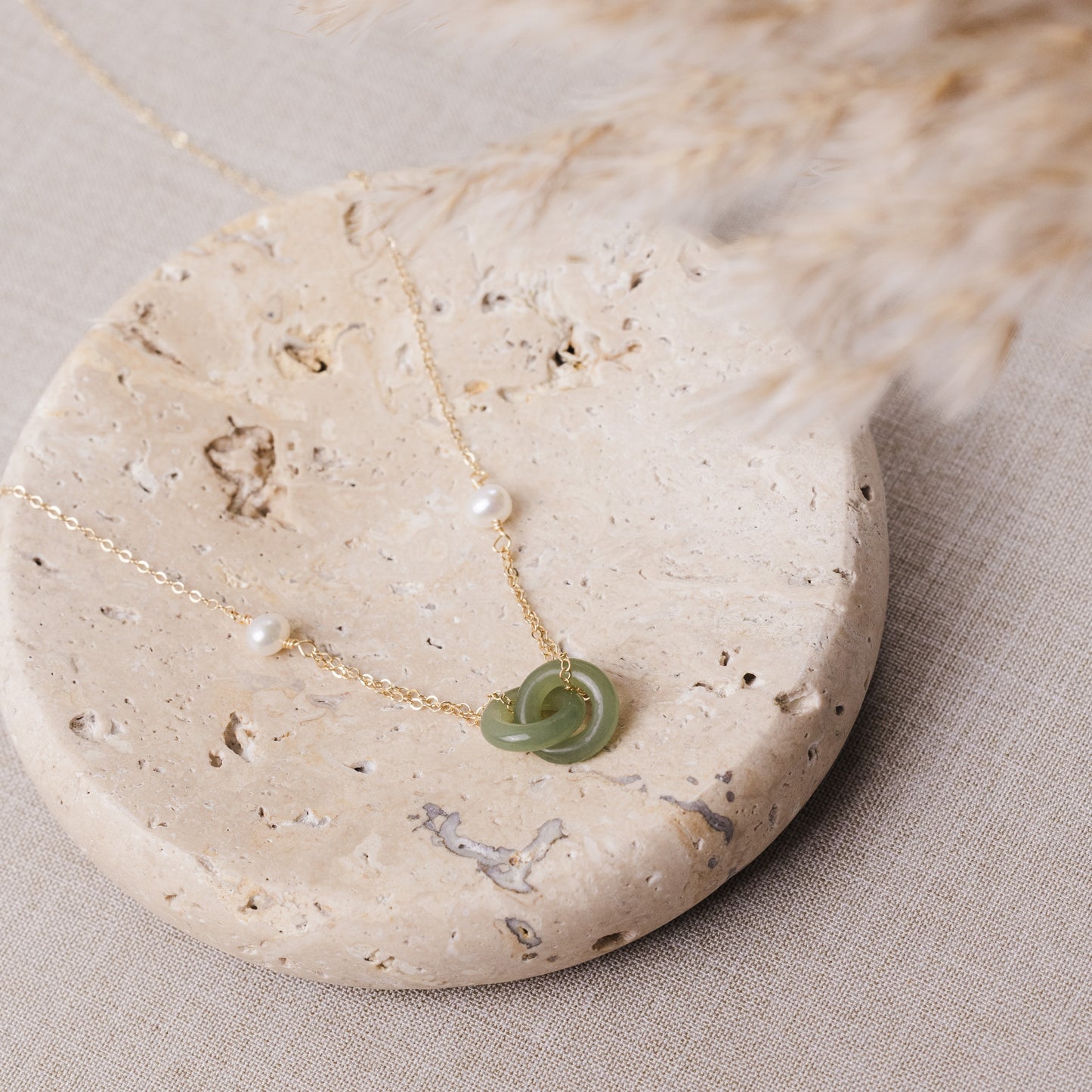 Interlocking Links Necklace