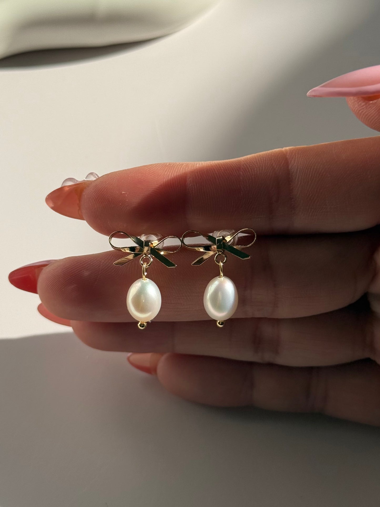 Belle Bows Earrings