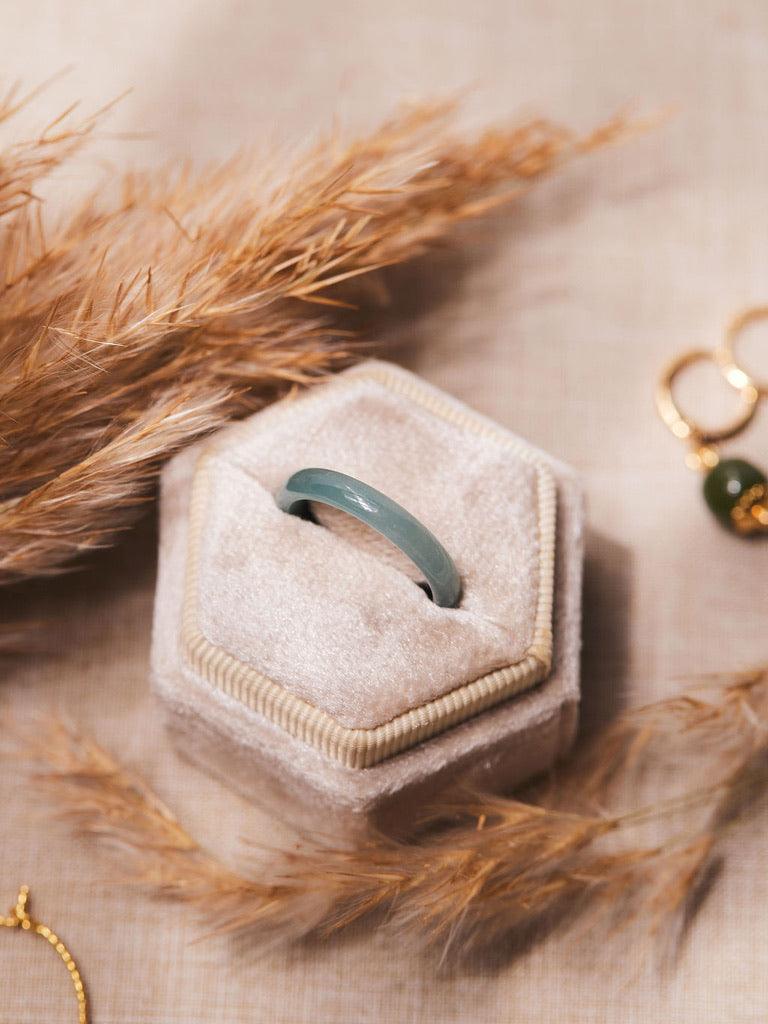 Zenith Jade Ring