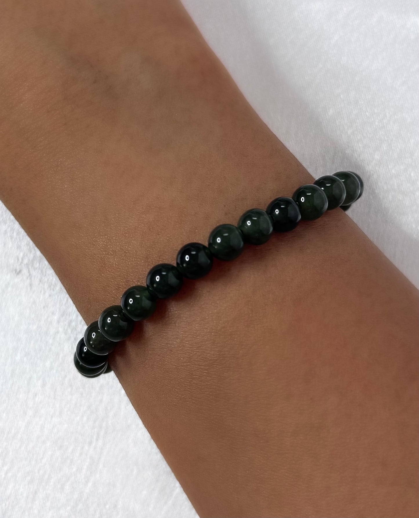 Jade Bead Bracelet