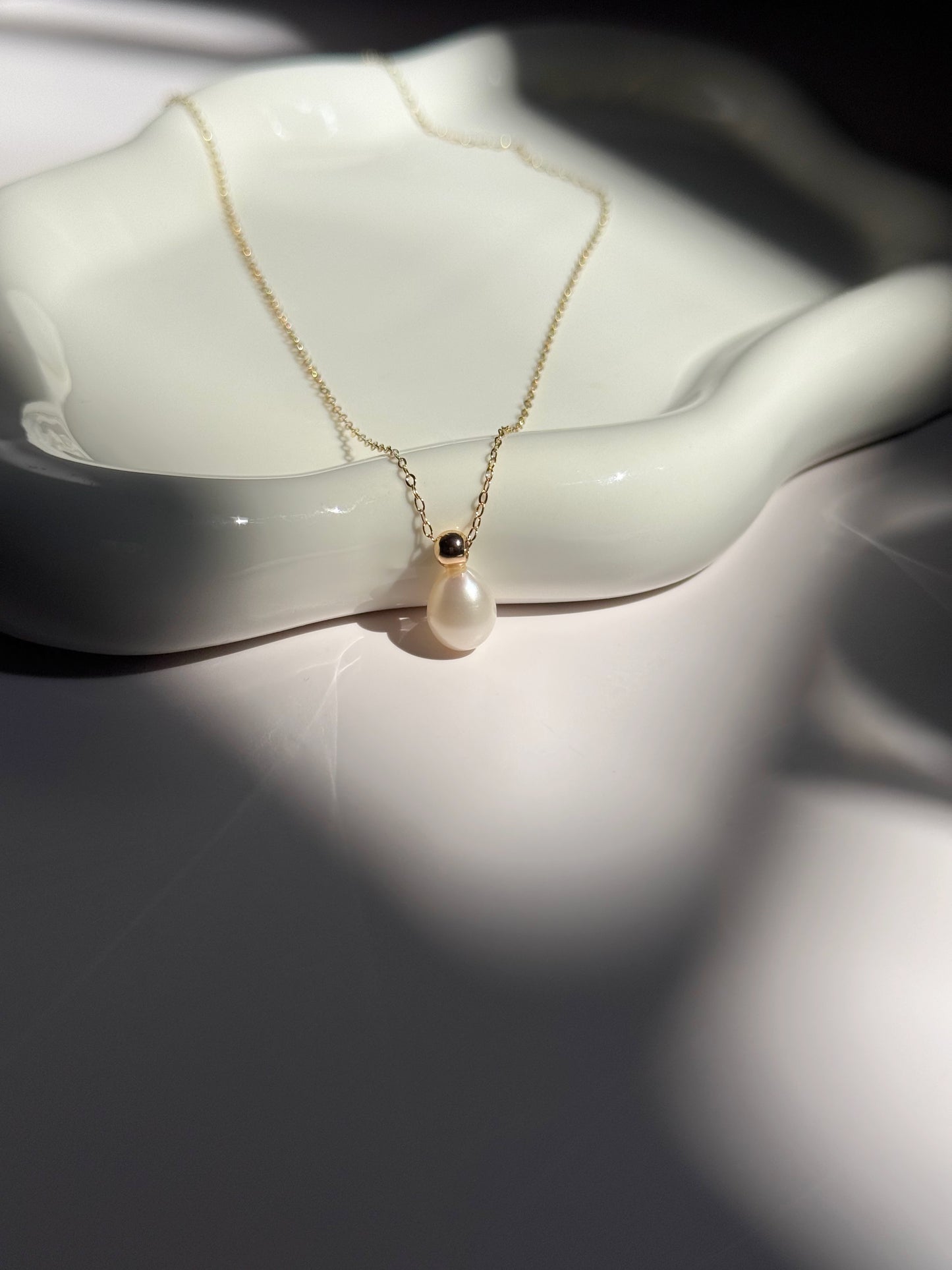 Ocean Drop Necklace