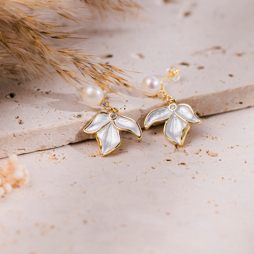 Delicate Flora Earrings