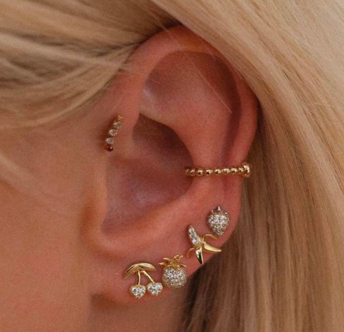 Fruit Luxe Earring Set
