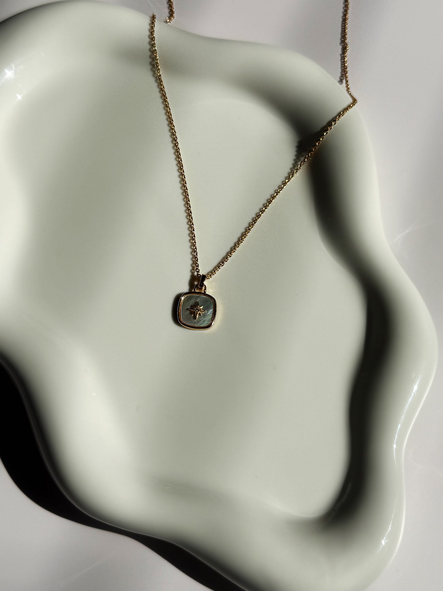 Moonlit Star Necklace