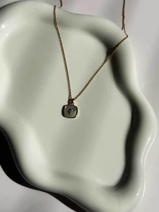 Moonlit Star Necklace