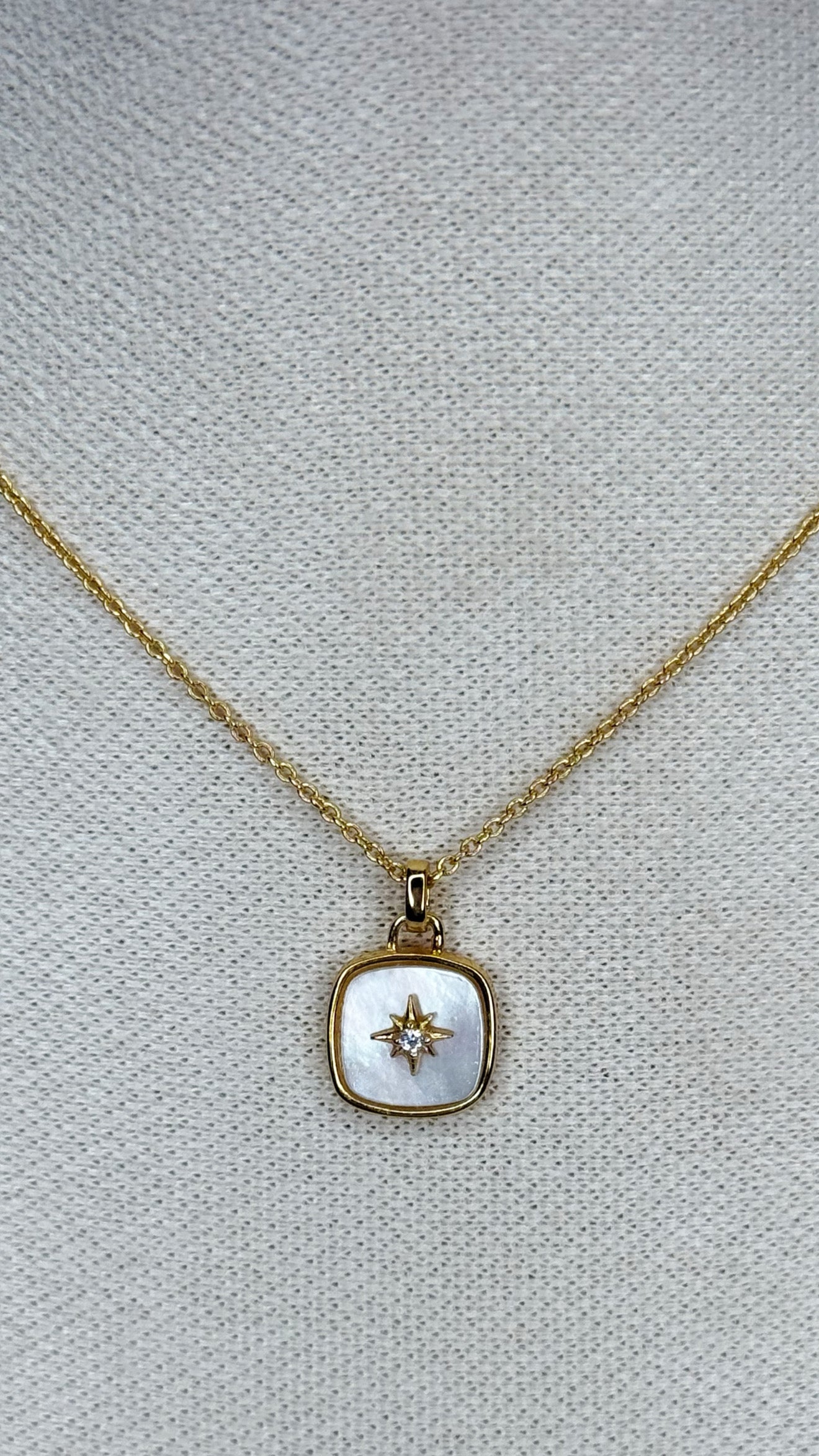 Moonlit Star Necklace