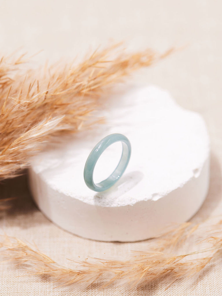 Zenith Jade Ring