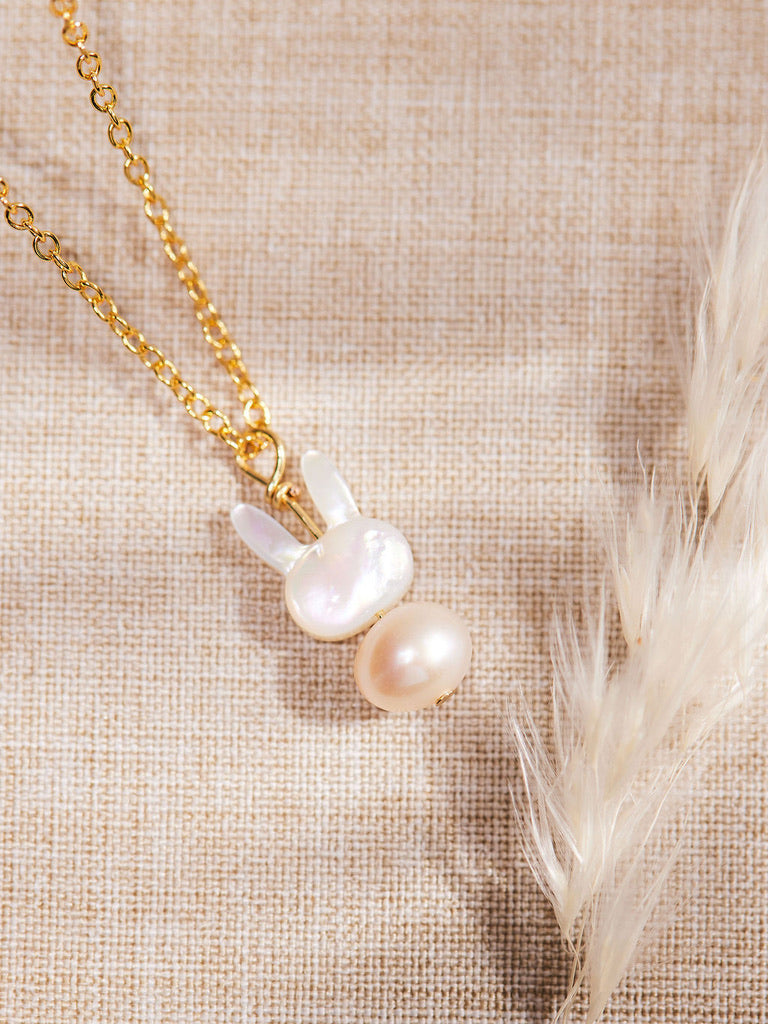 Bunny Dreams Gold Plated