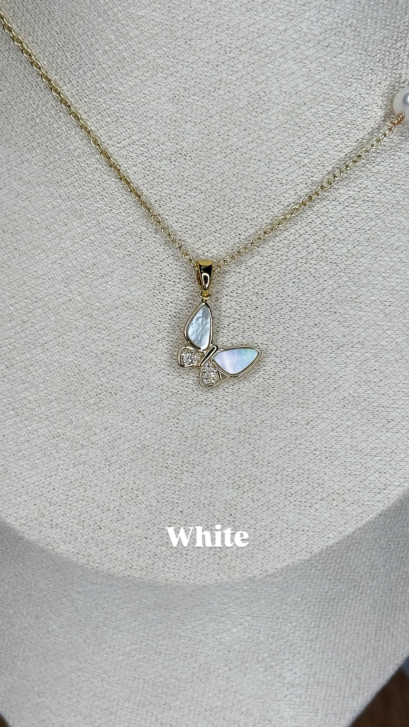 Opal Wings Necklace