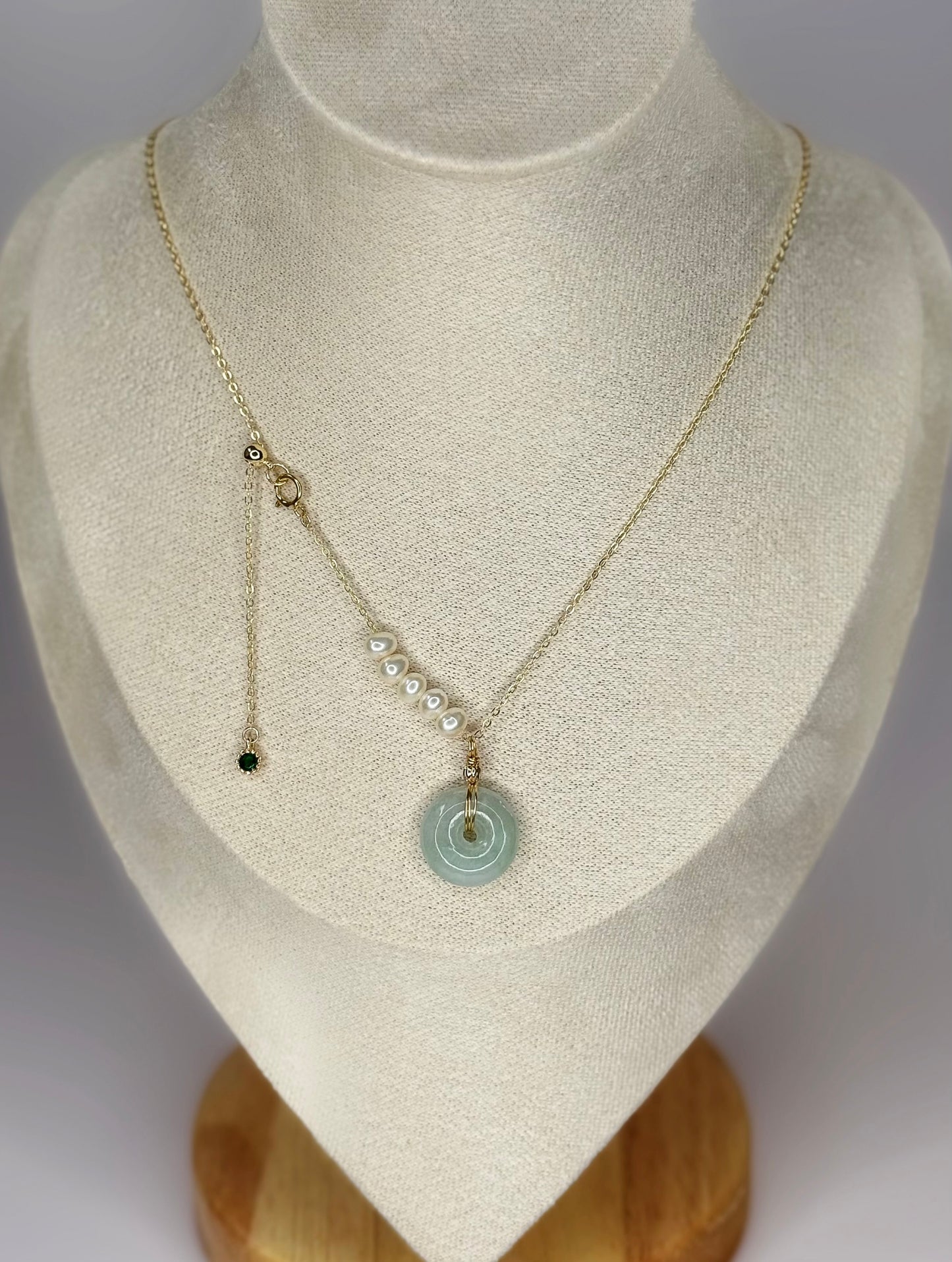 Jade Serenity Necklace