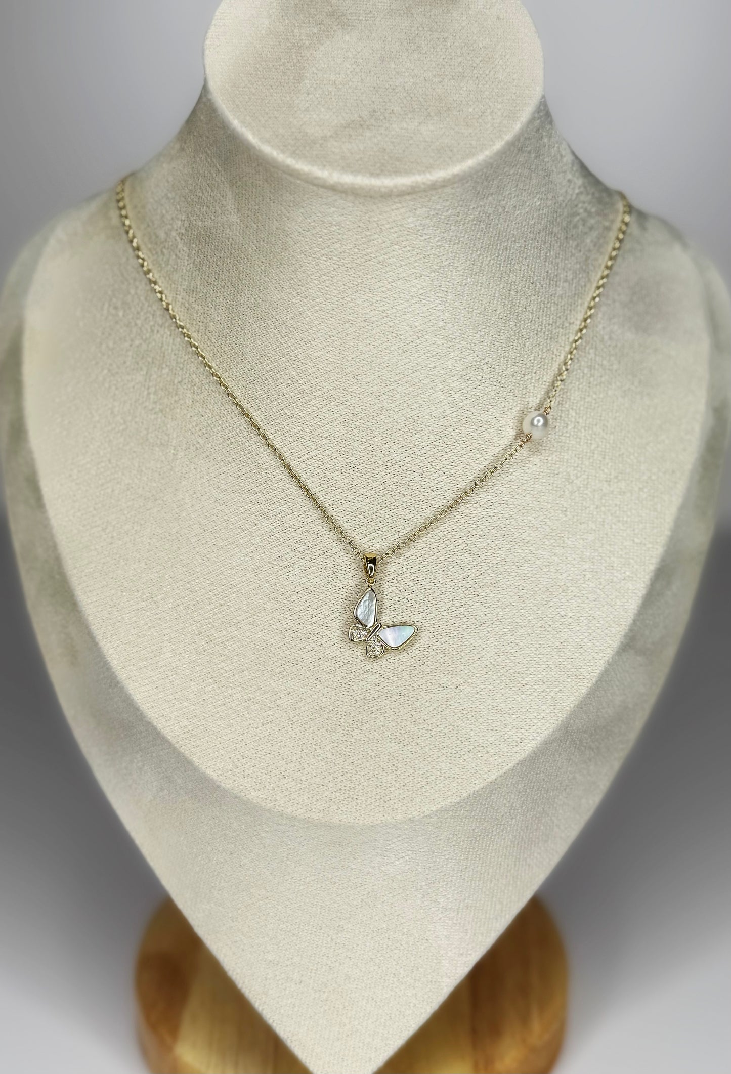 Opal Wings Necklace