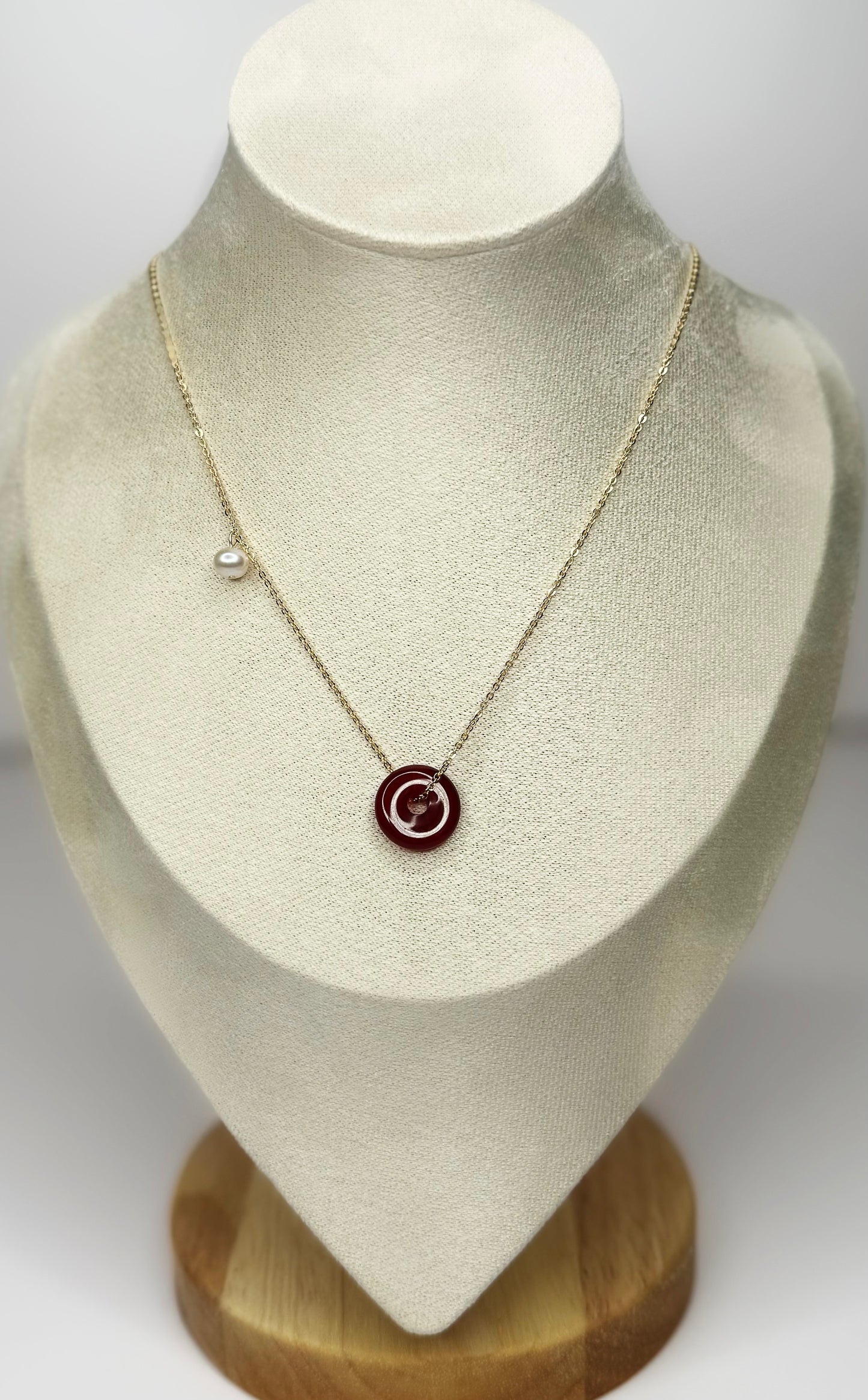 Red Agate Necklace