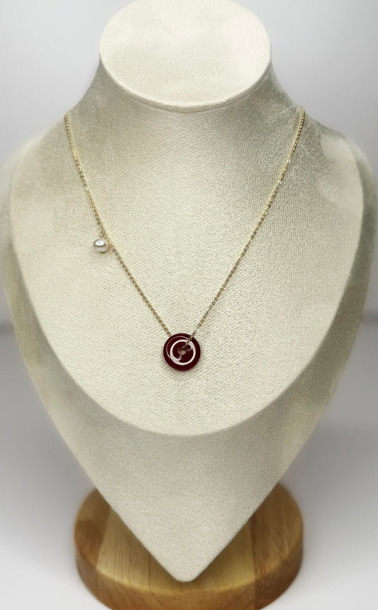 Red Agate Necklace