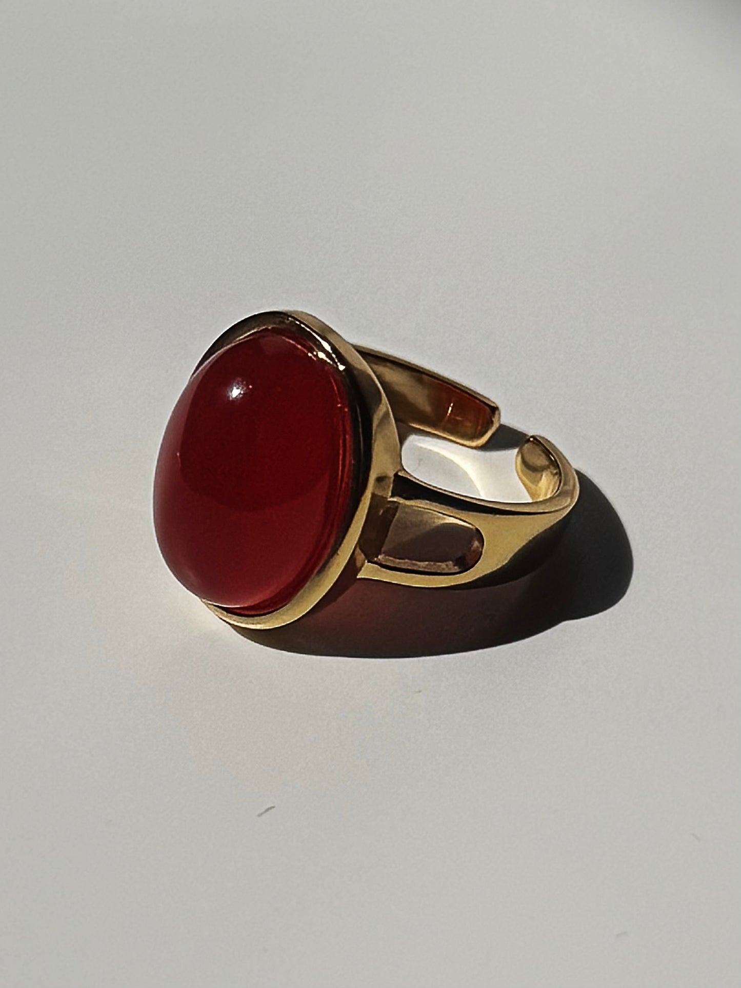 Red Scarlett Ring