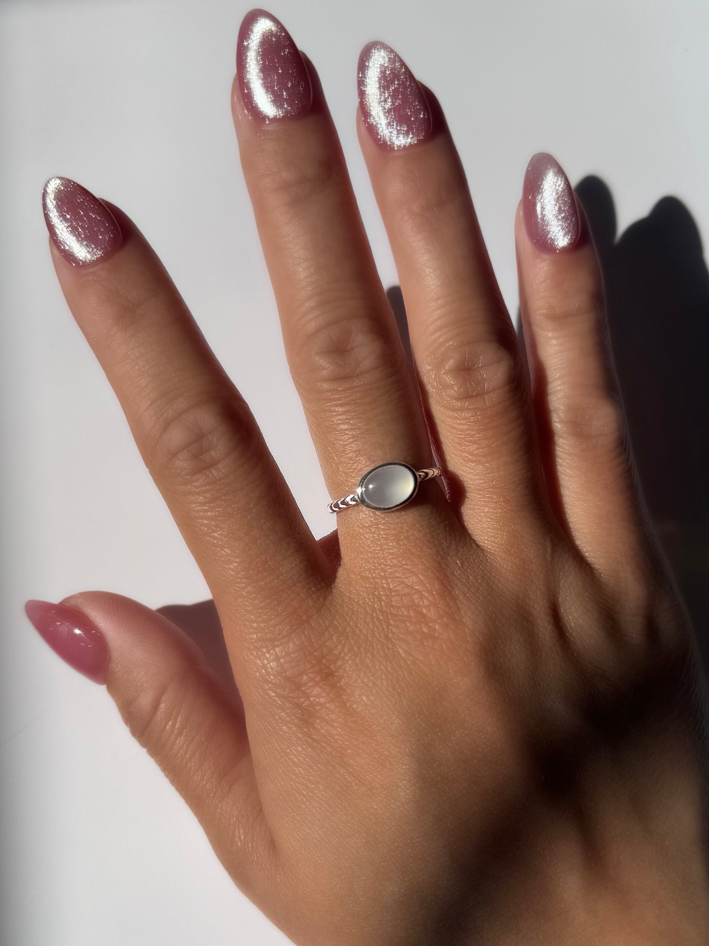Calista Halo Ring