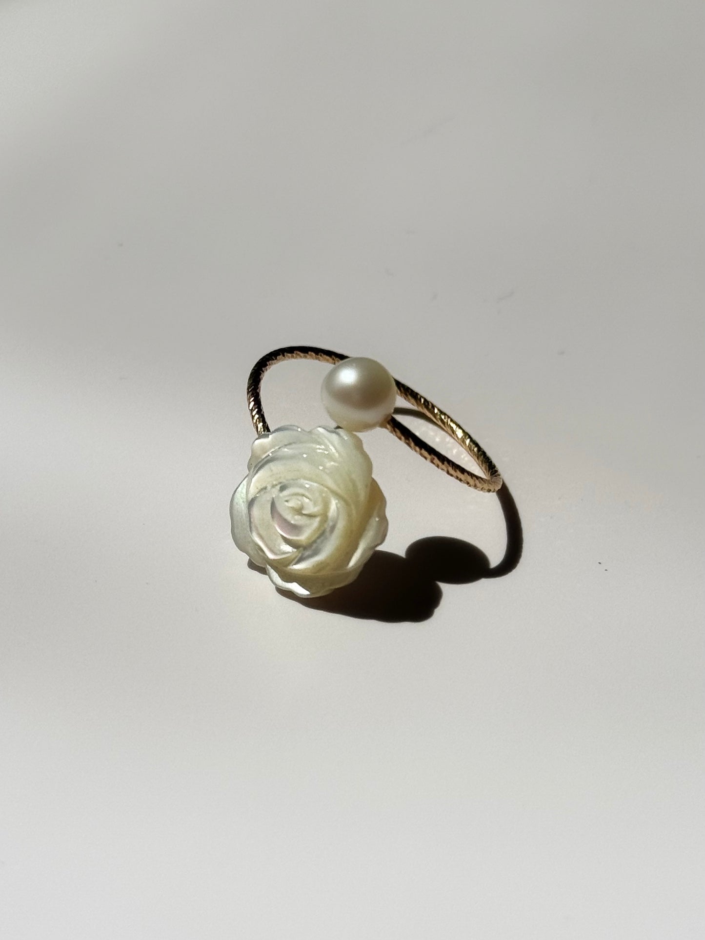 Ivory Bloom Ring