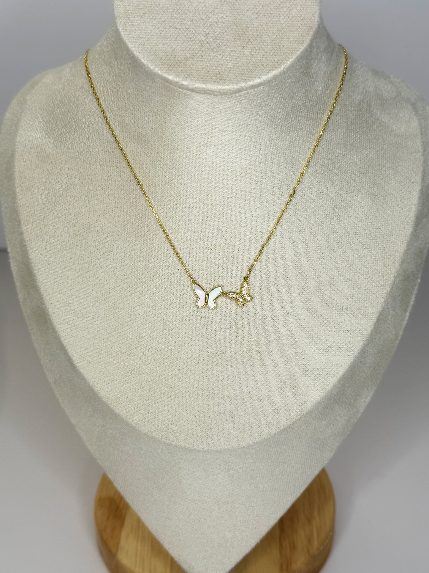 Mom & Me Butterfly Necklace