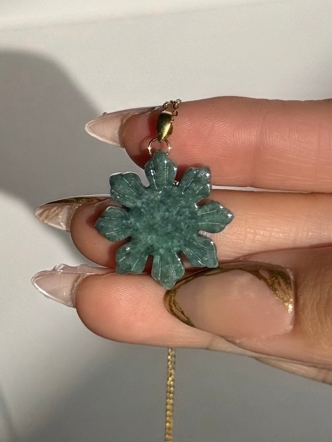 Jade Bloom Necklace