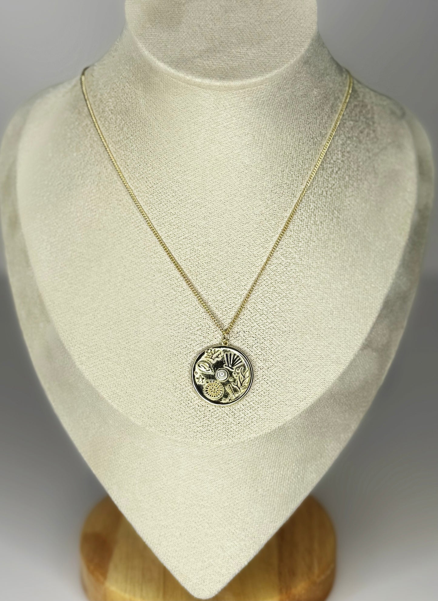 Pearl of the Sea Necklace