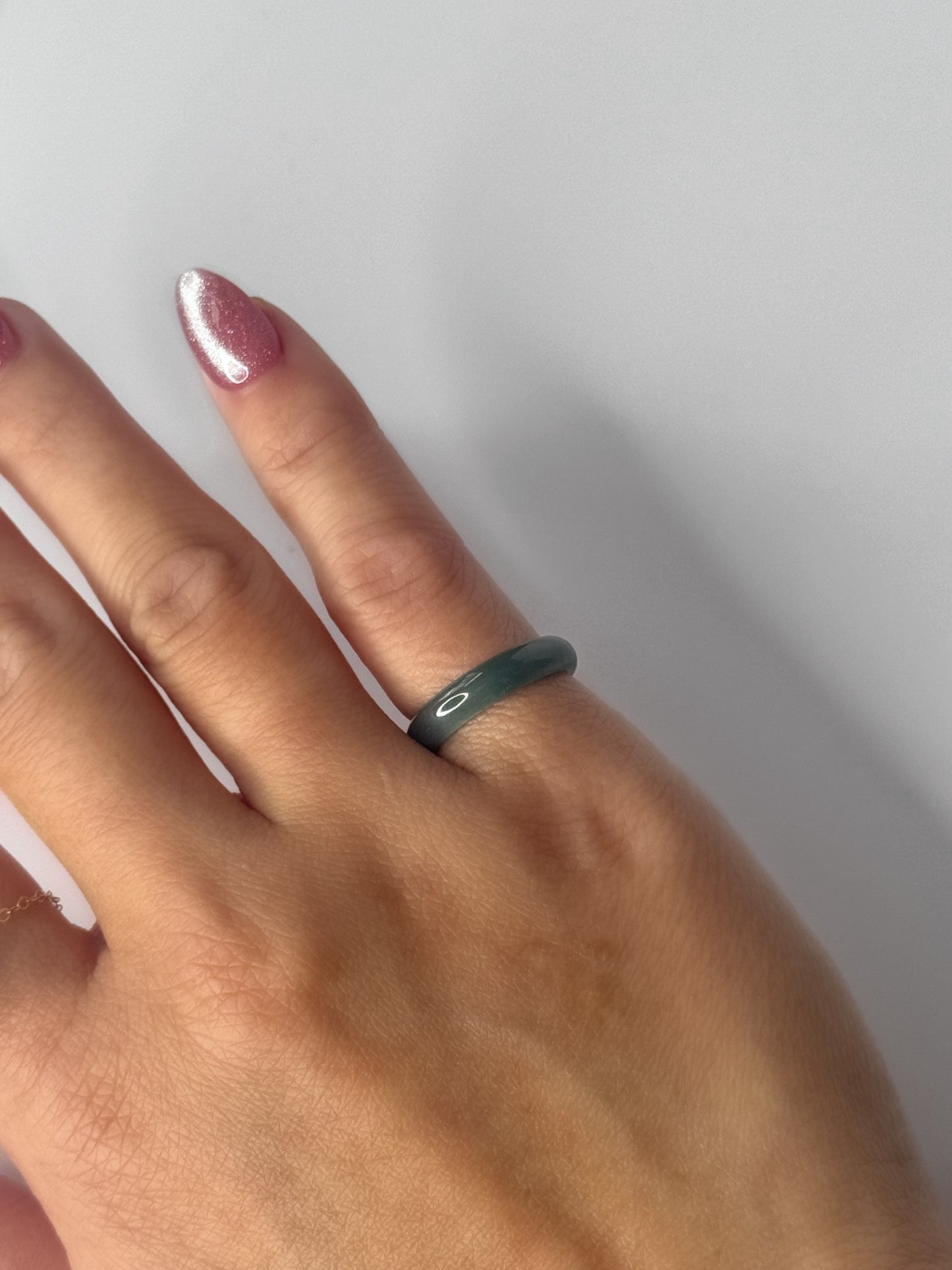 Zenith Jade Ring