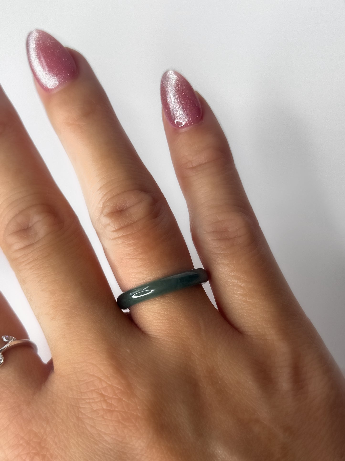 Zenith Jade Ring