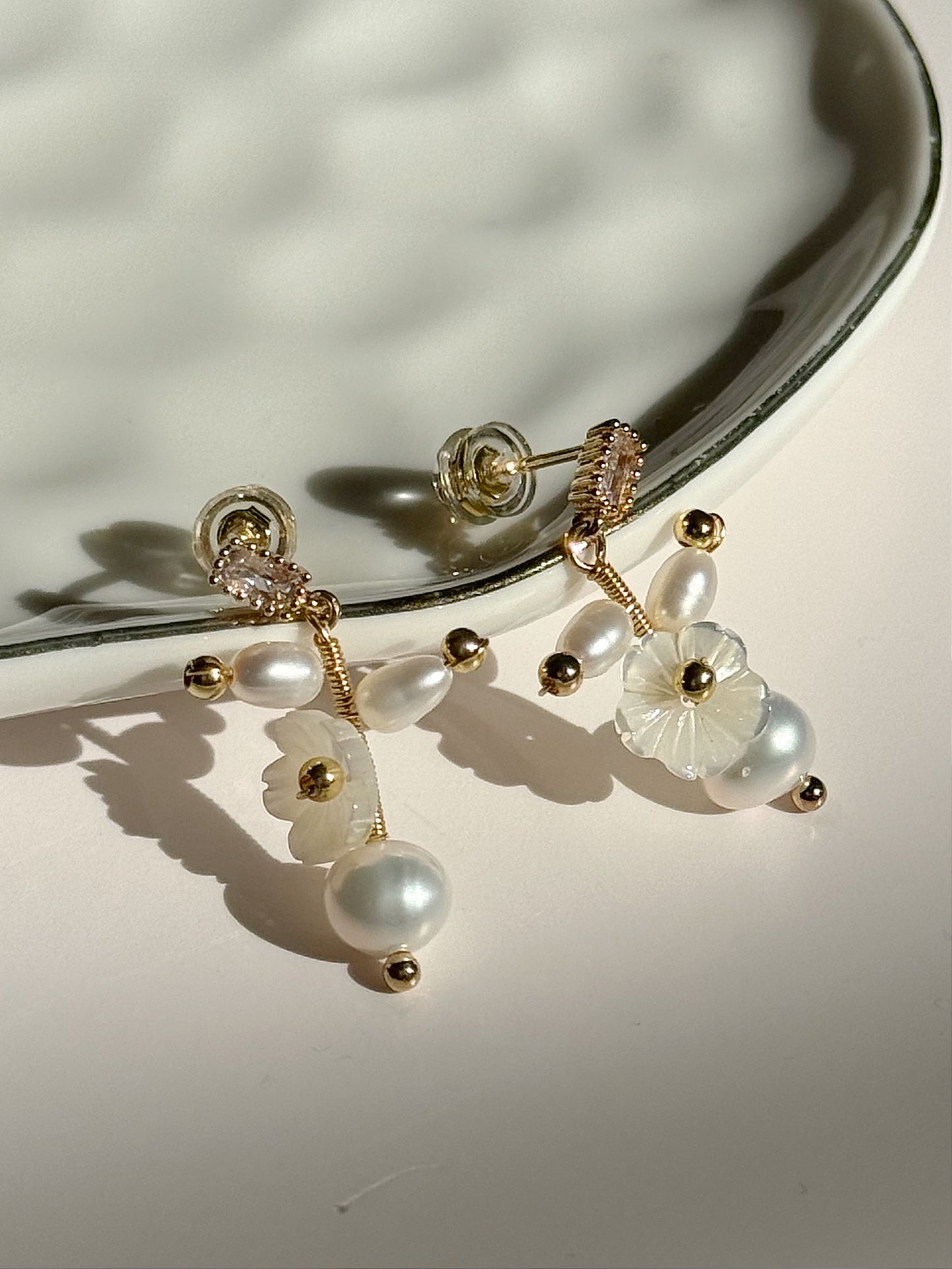 Vine Bloom Earrings