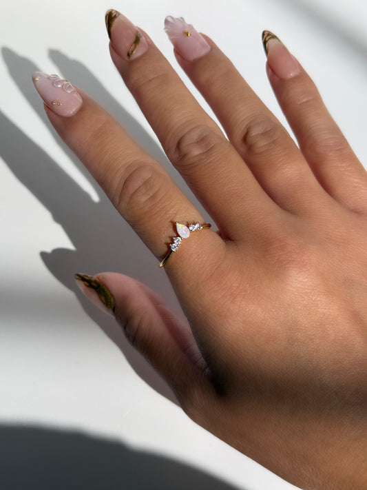 Dawn Opal Ring