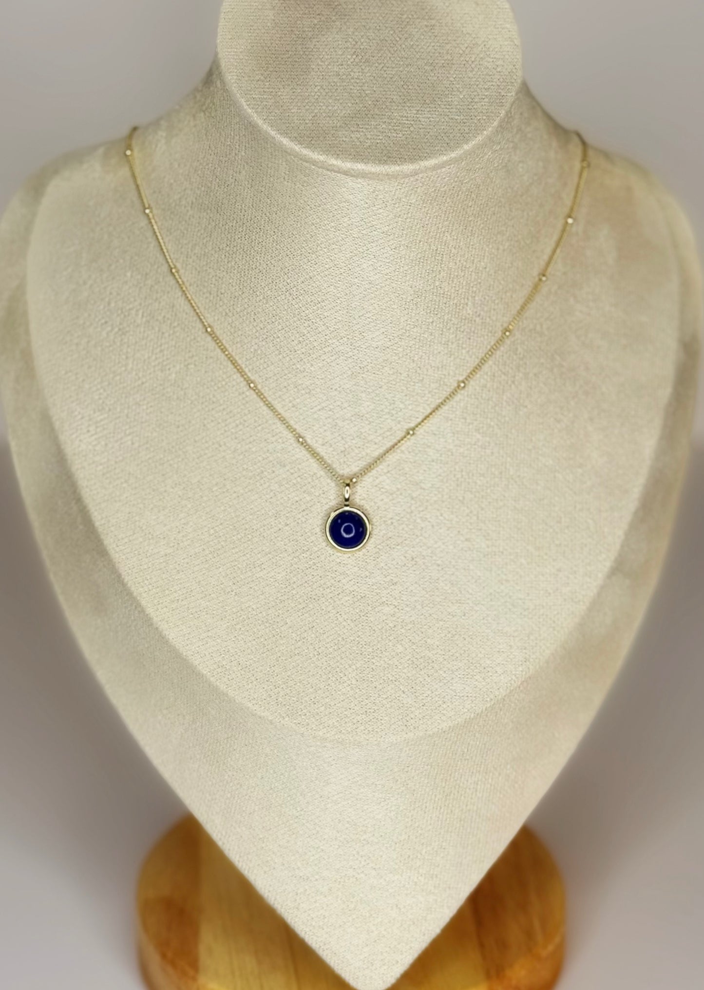 Sapphire Horizon Necklace