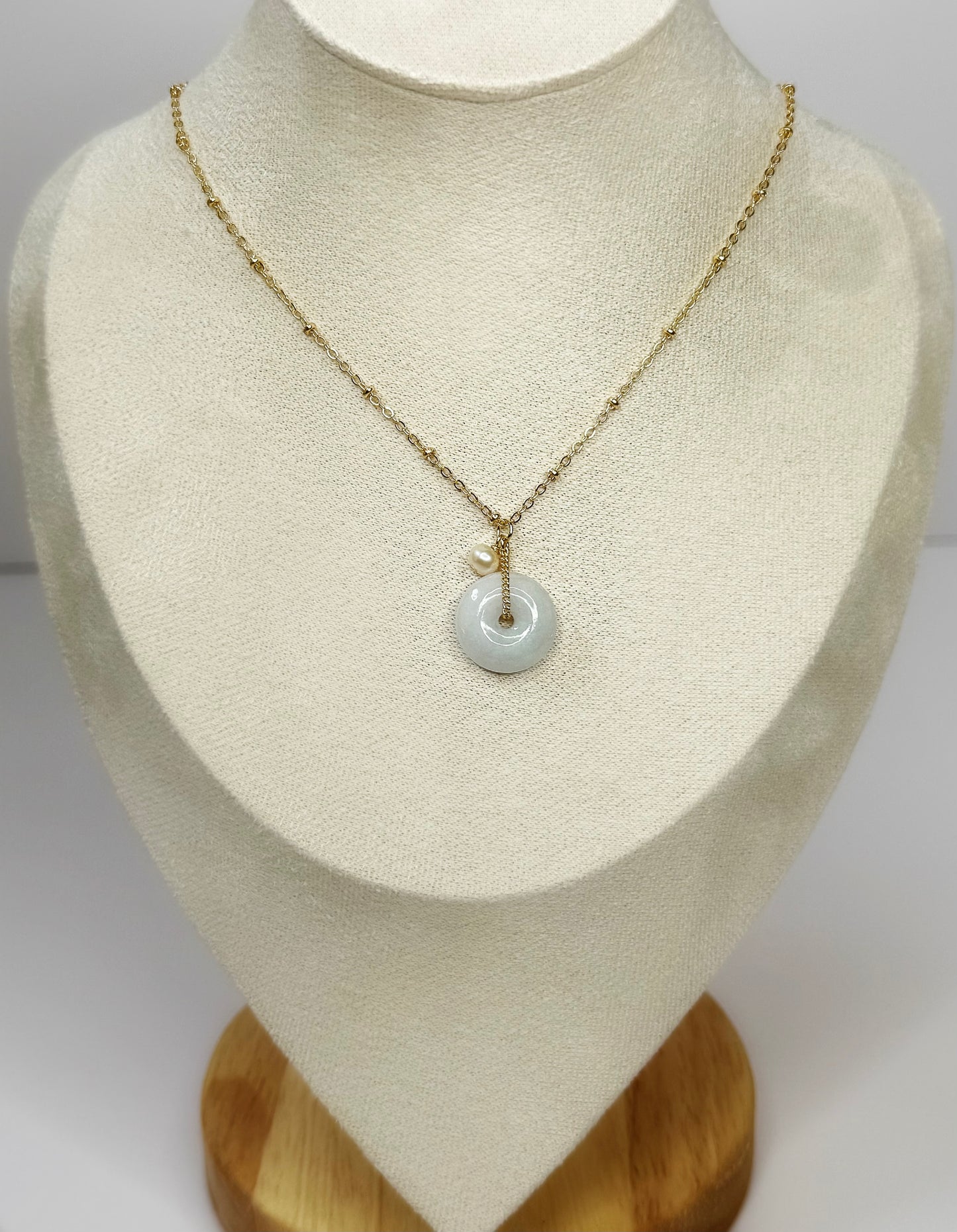 Elodie Jade Necklace