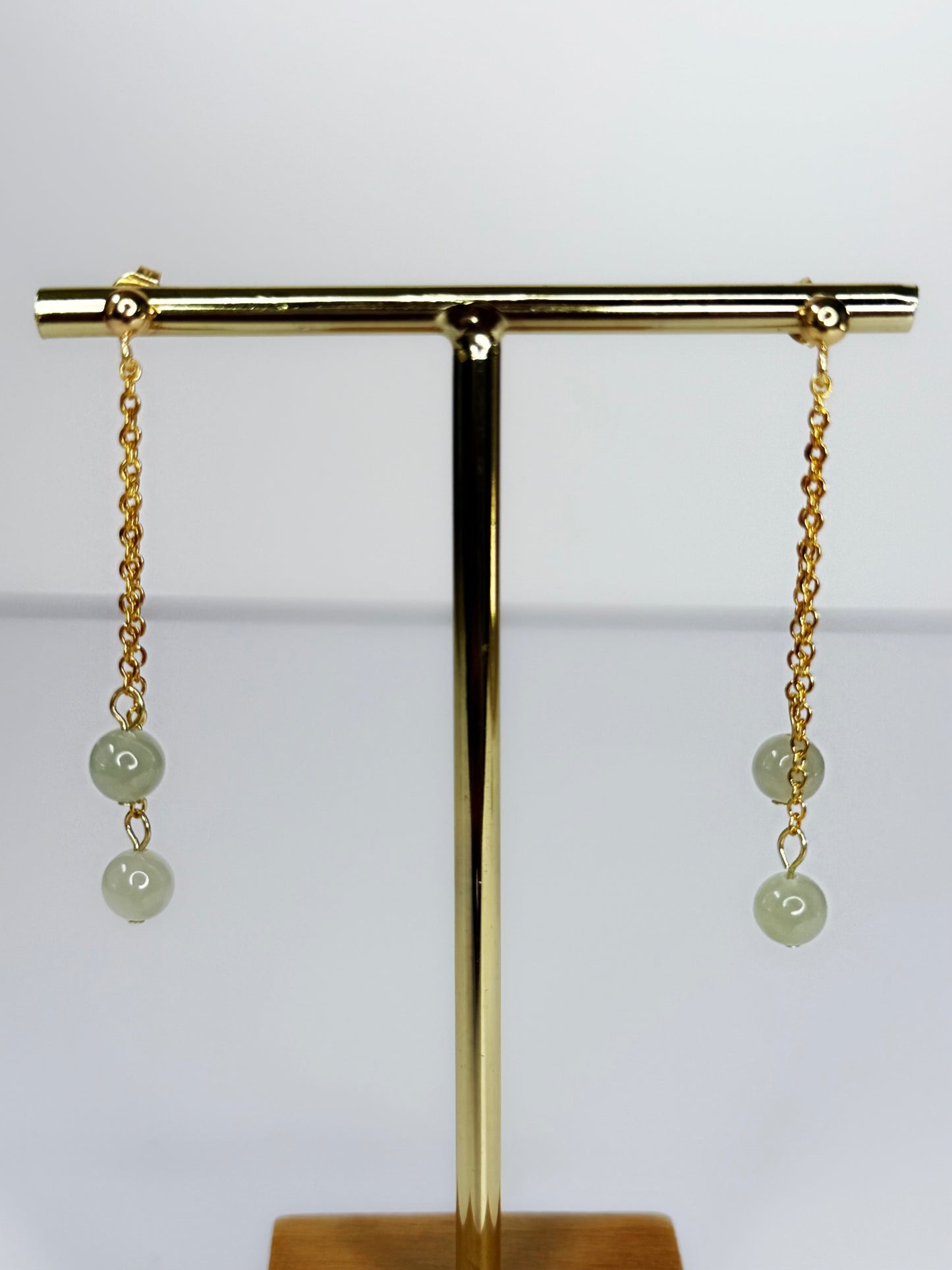 Ember Jade Earrings