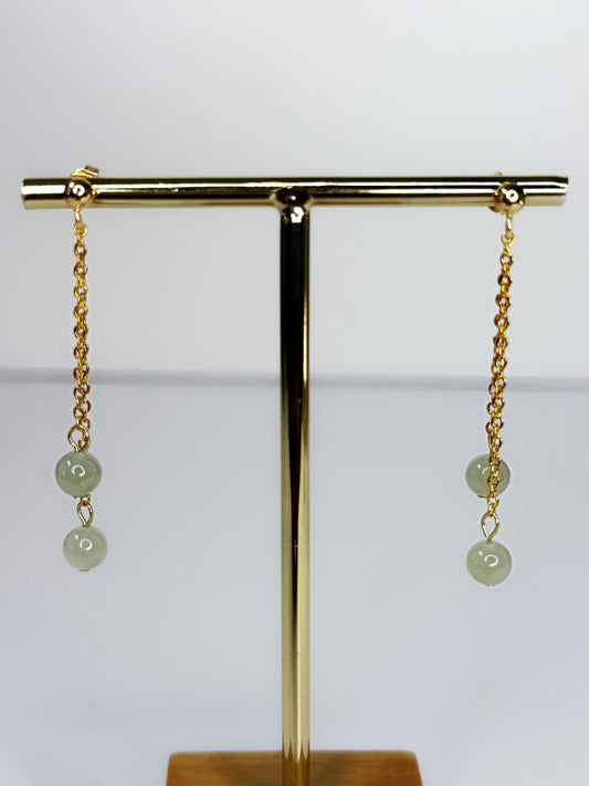 Ember Jade Earrings