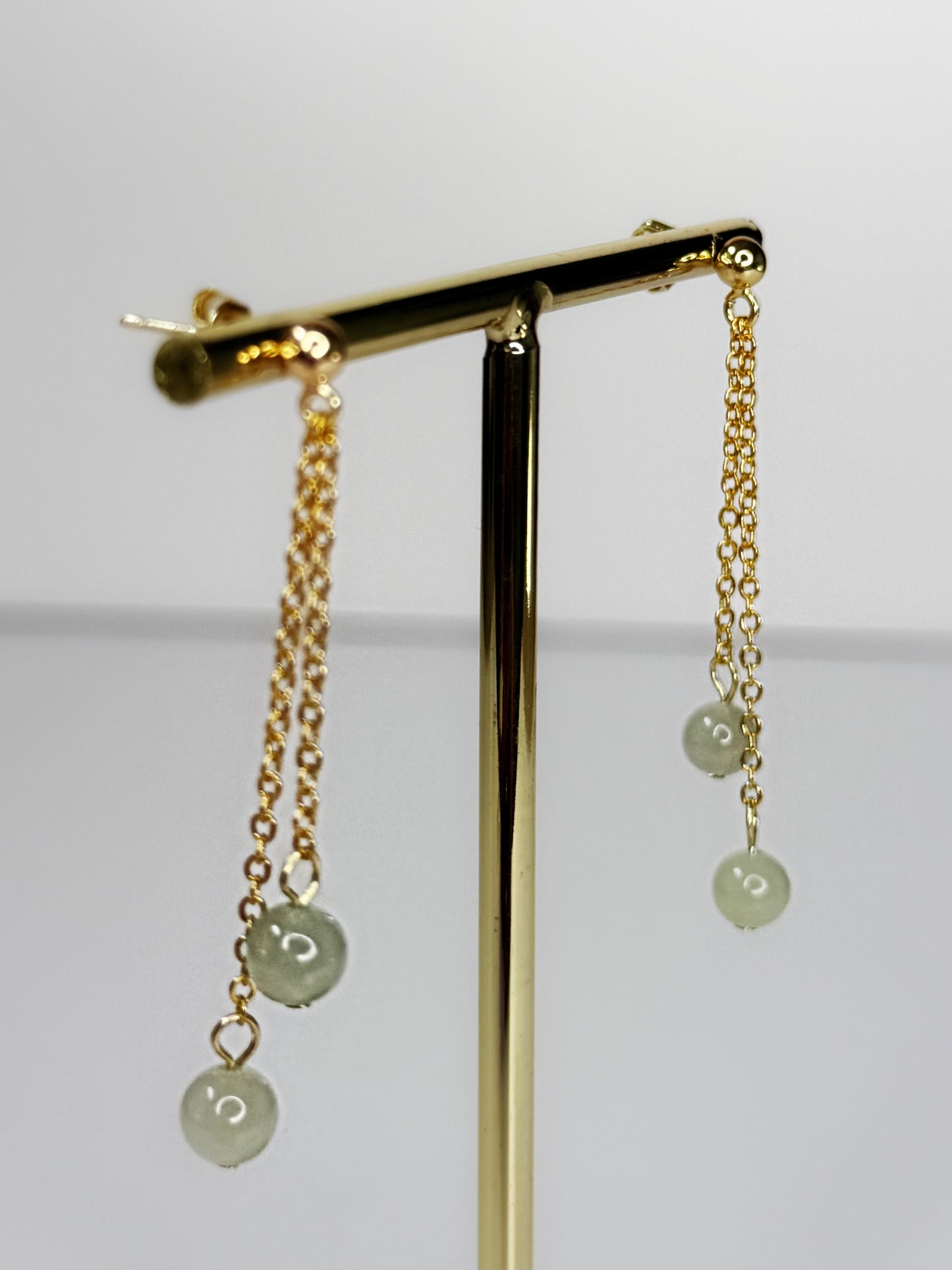 Ember Jade Earrings