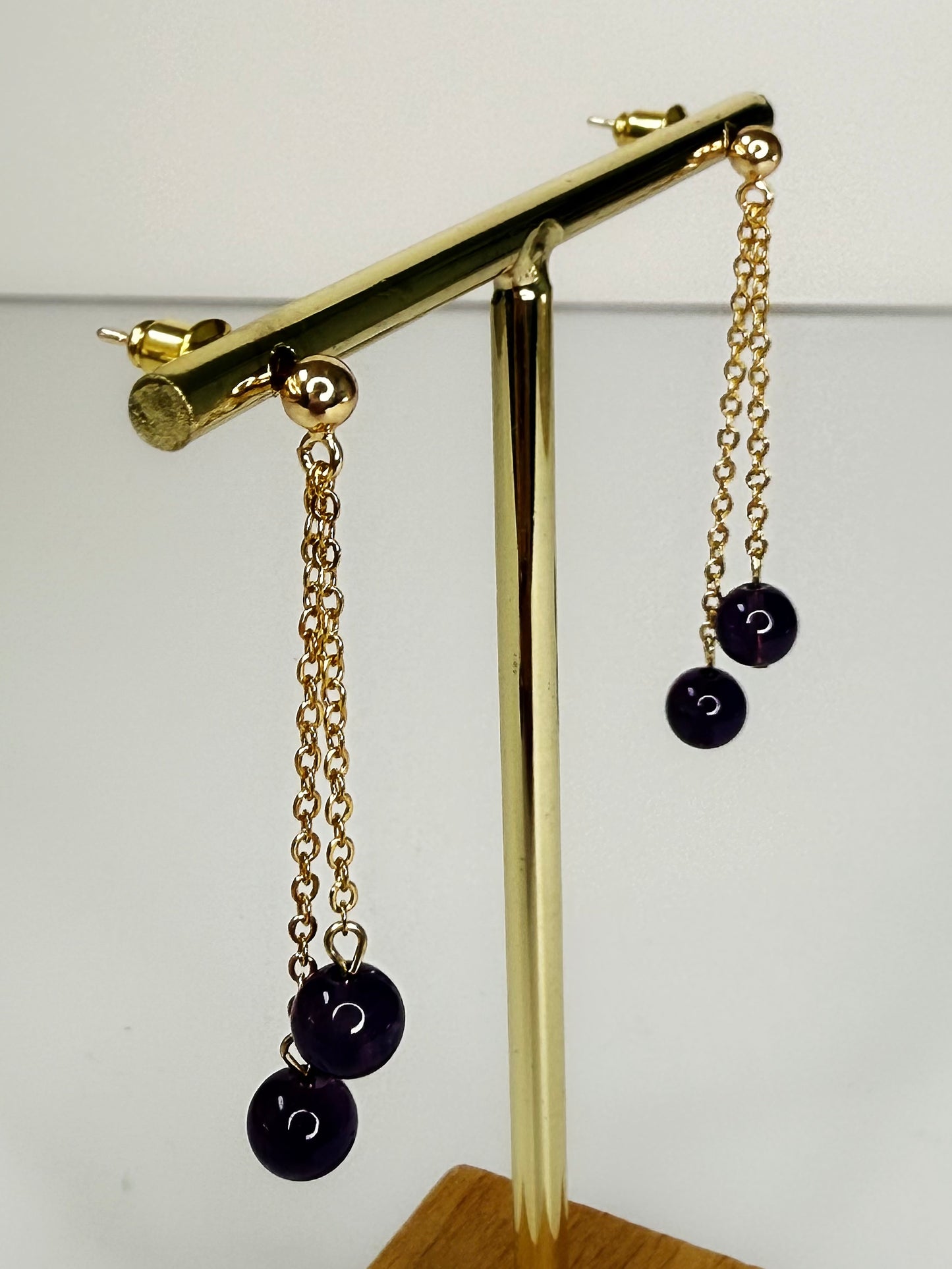 Ember Jade Earrings