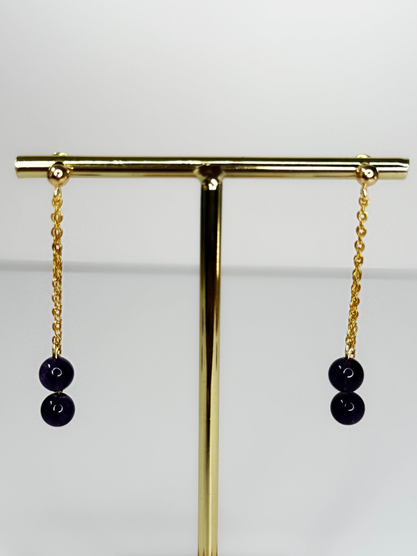 Ember Jade Earrings