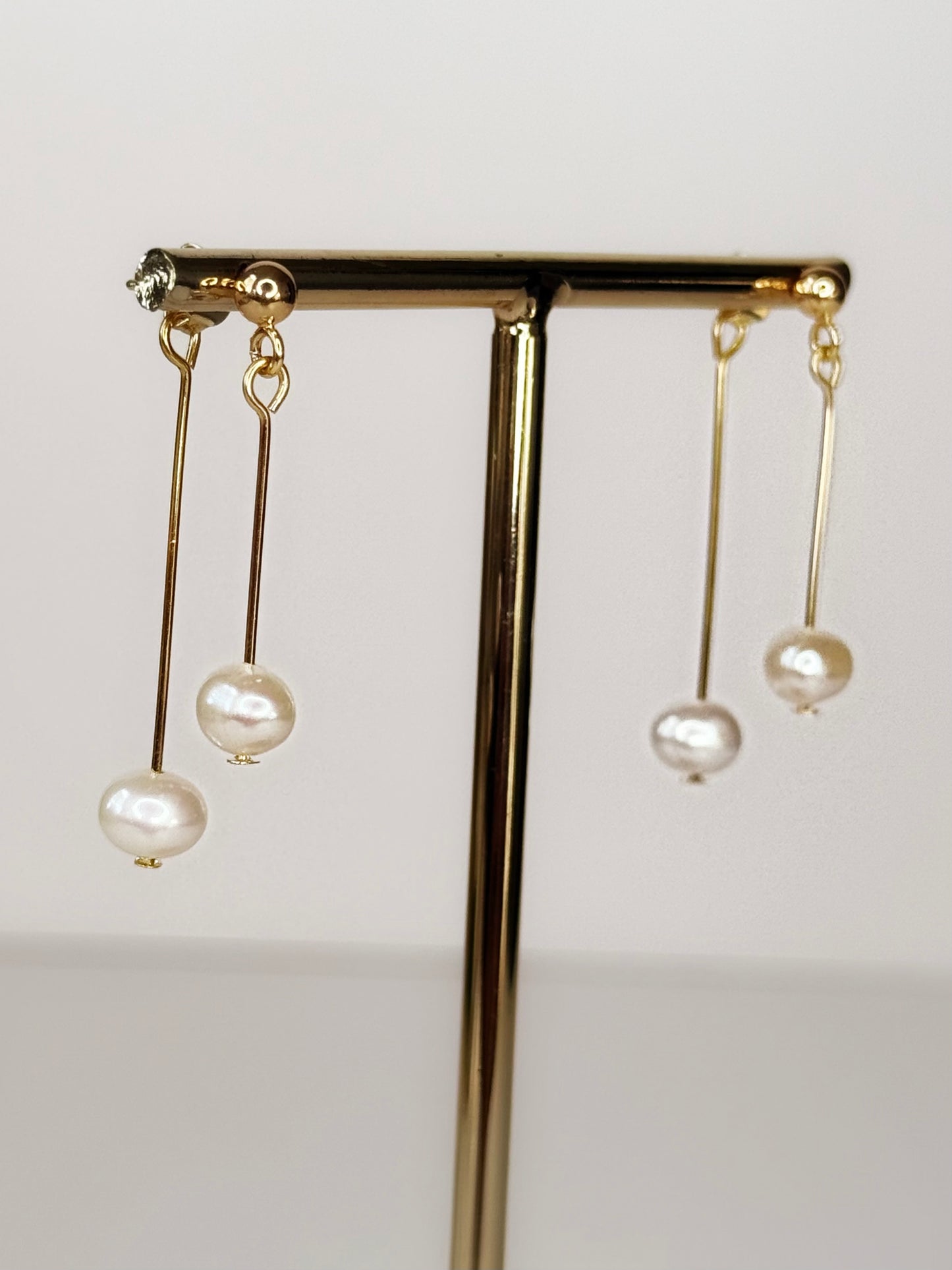 Vienna Pearl Earrings