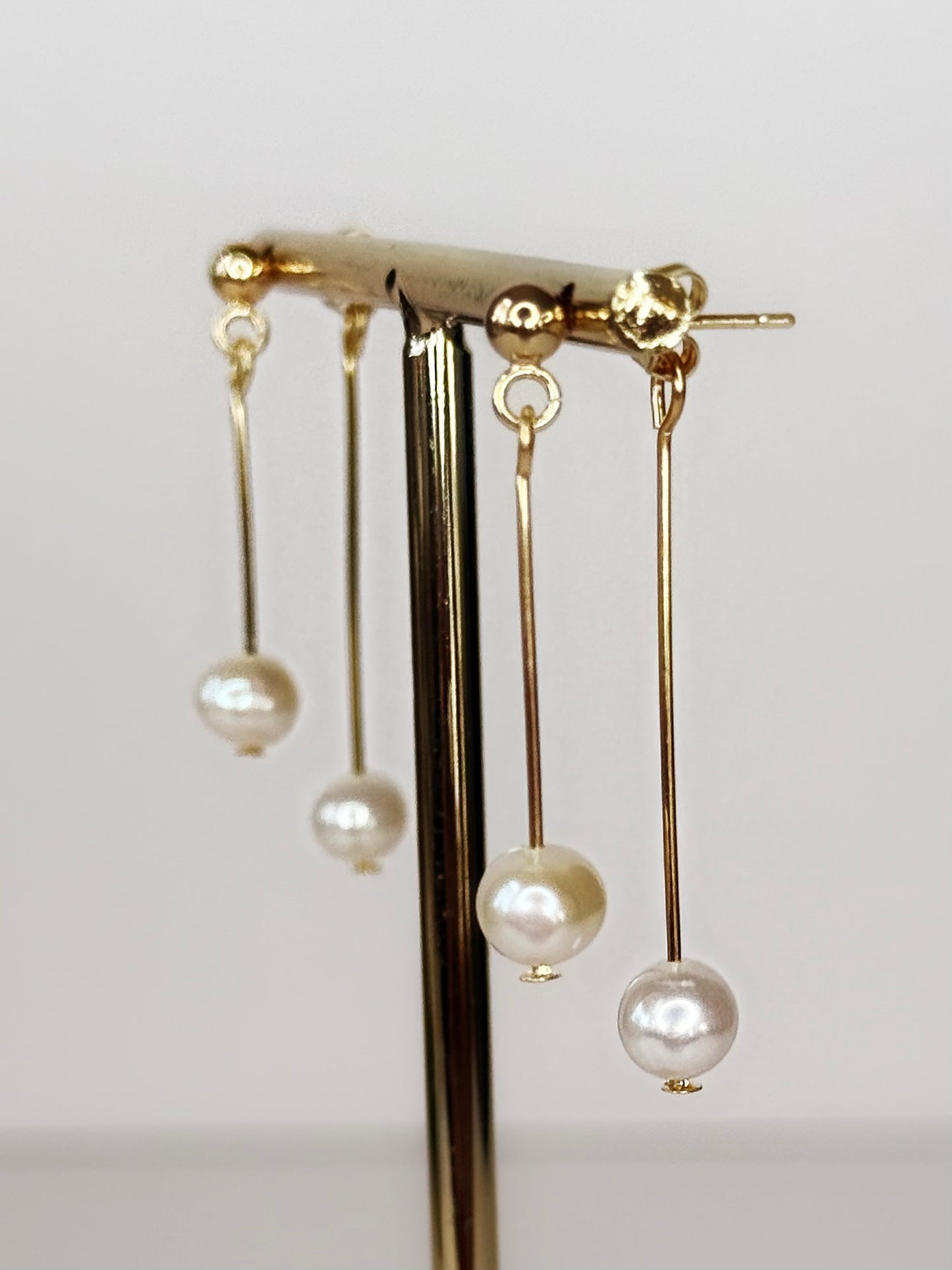 Vienna Pearl Earrings