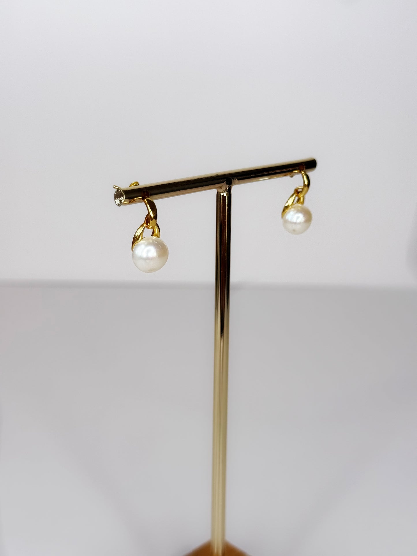 Celine Pearl Earrings